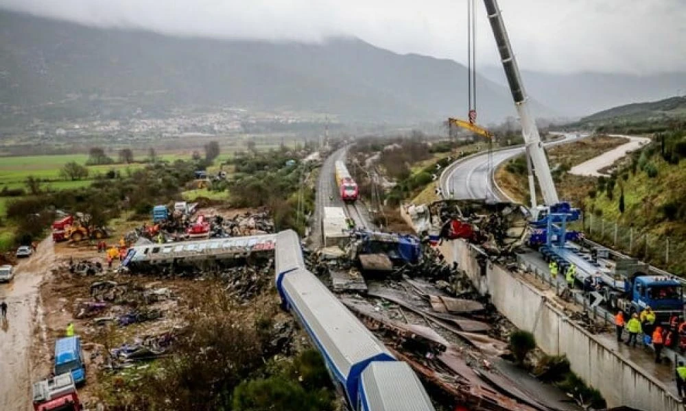 ΣΥΡΙΖΑ για Τέμπη: Η κοινωνία απαιτεί άμεση πρόταση μομφής στον Κ. Μητσοτάκη